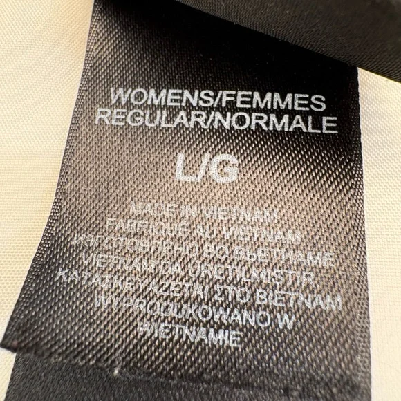 The North Face 550 Down Aconcagua Puffer Vest Womens L Brown Quilted - Picture 9 of 10